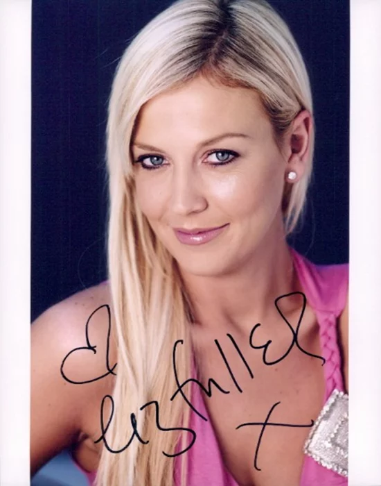 Liz Fuller autograph