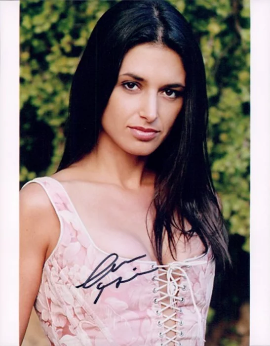 Andrea Gabriel autograph