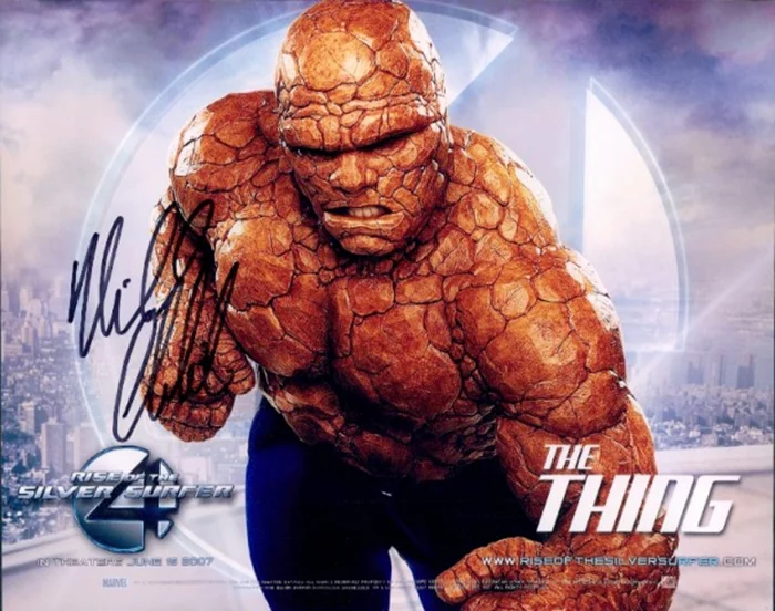 Michael Chiklis autograph