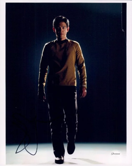 John Cho autograph