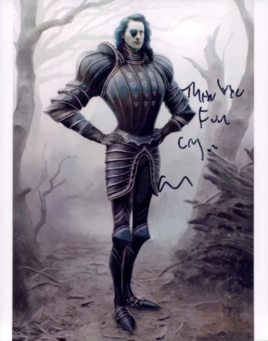 Crispin Glover autograph