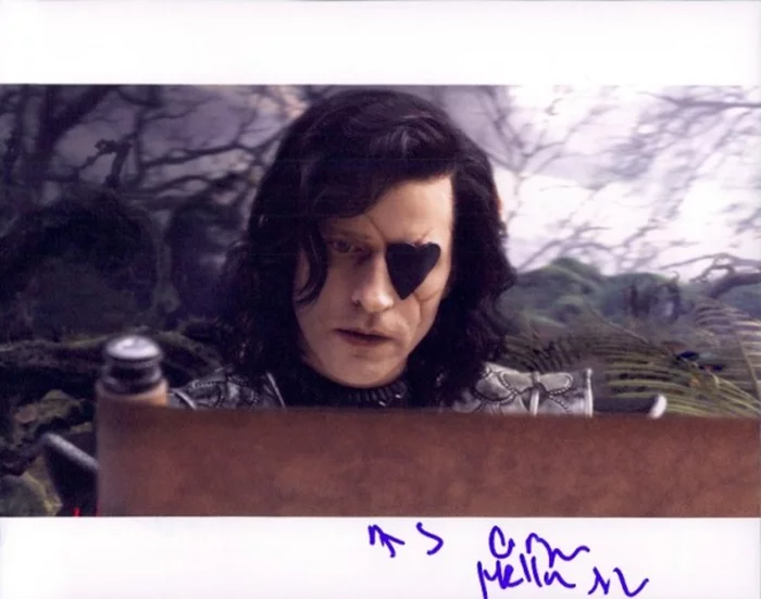 Crispin Glover autograph