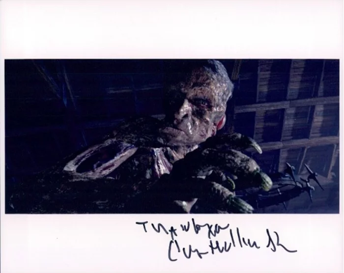 Crispin Glover autograph