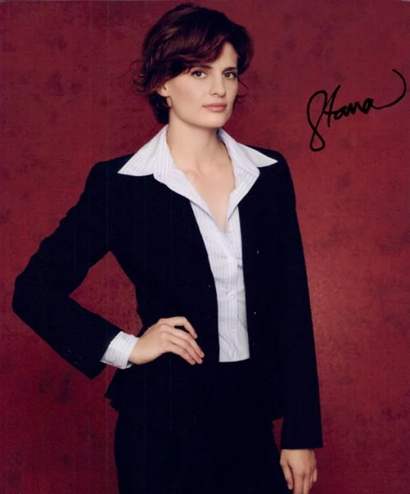 Stana Katic autograph