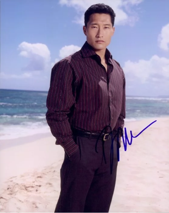Daniel Dae Kim autograph
