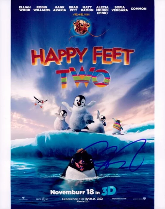 George Miller autograph