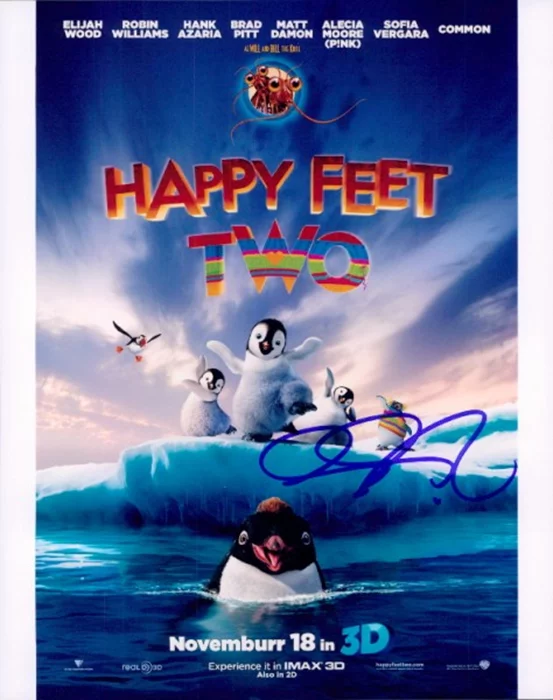 George Miller autograph