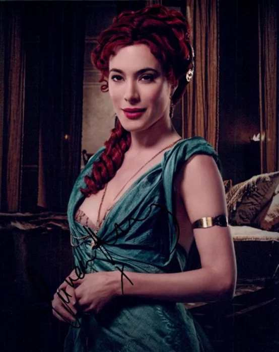 Jaime Murray autograph