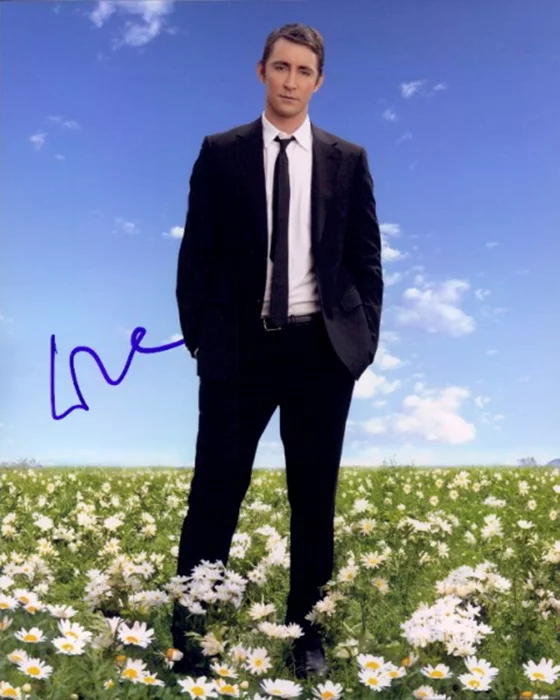 Lee Pace autograph