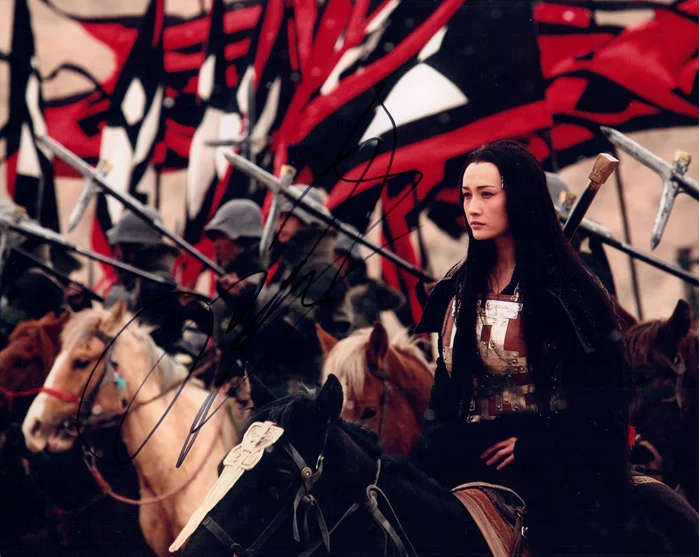 Maggie Q autograph