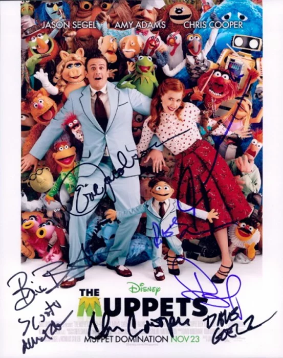 The Muppets autograph