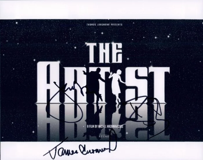 The Artist autograph