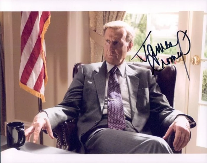 James Cromwell autograph