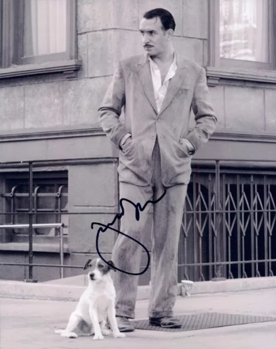 Jean Dujardin autograph