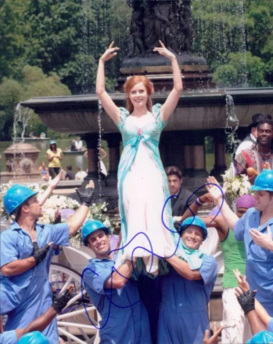 Amy Adams autograph