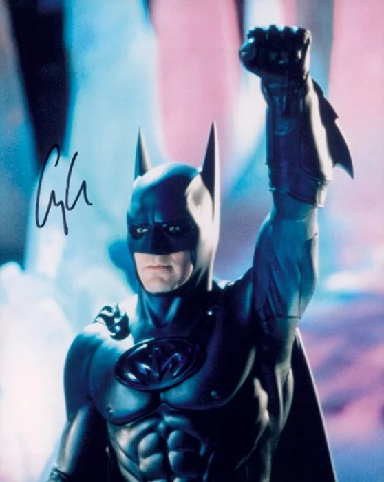 George Clooney autograph