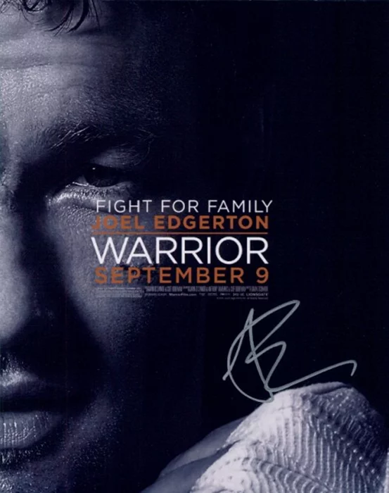 Joel Edgerton autograph