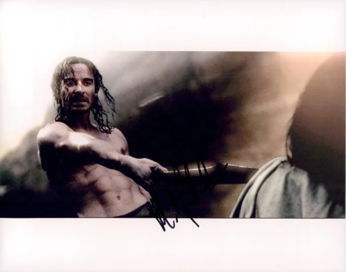 Michael Fassbender autograph