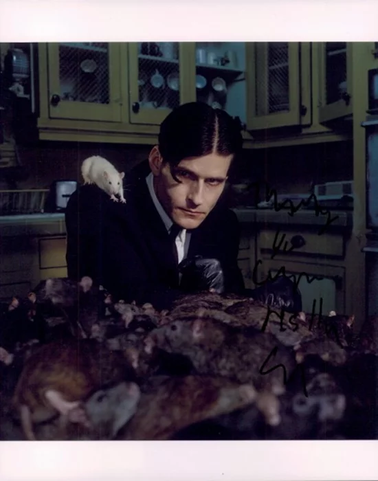 Crispin Glover autograph