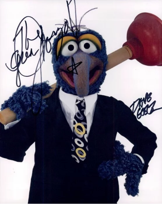 Dave Goelz autograph