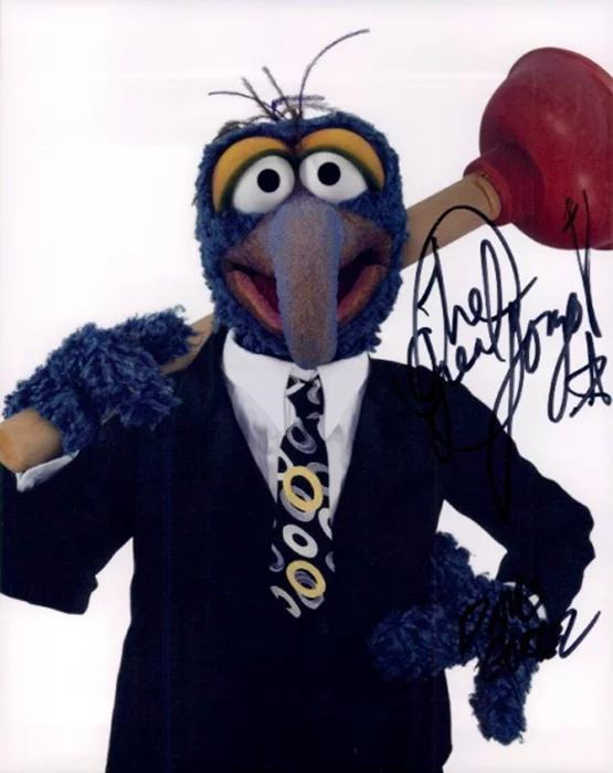 Dave Goelz autograph