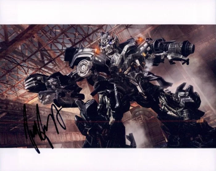 Jess Harnell autograph