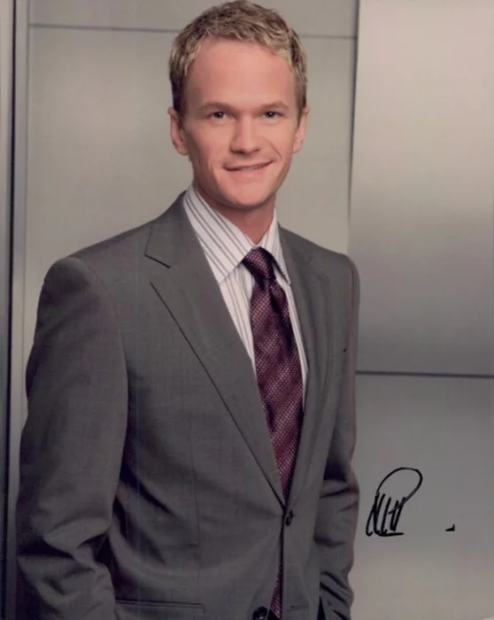 Neil Patrick Harris autograph