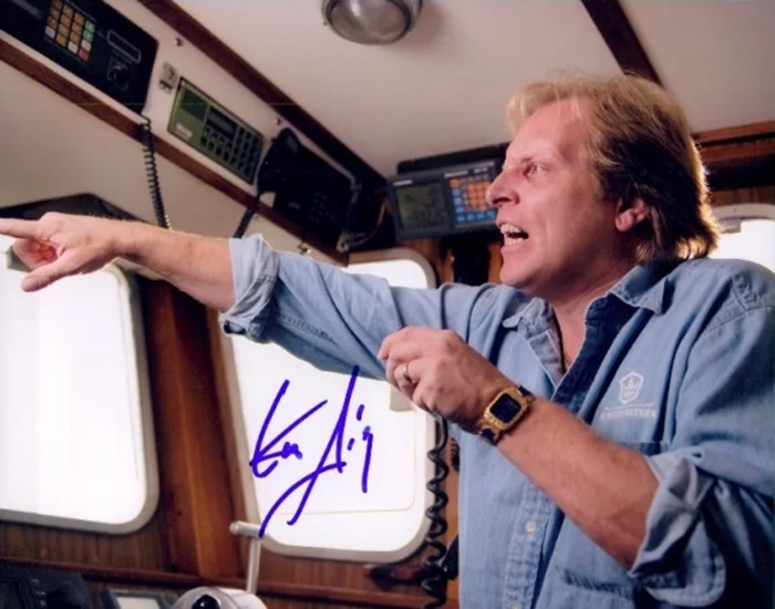 Sig Hansen autograph