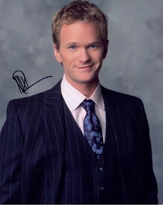 Neil Patrick Harris autograph