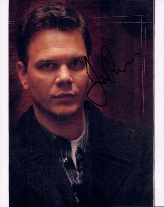 Jim Parrack autograph