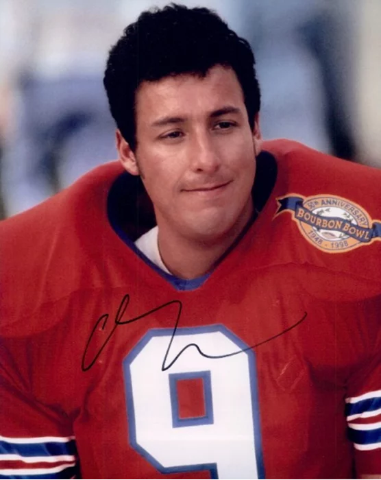 Adam Sandler autograph