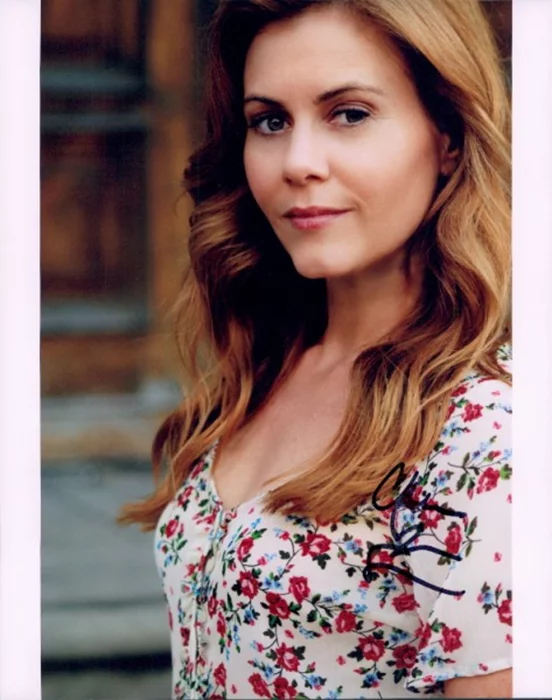 Christie Lynn Smith autograph
