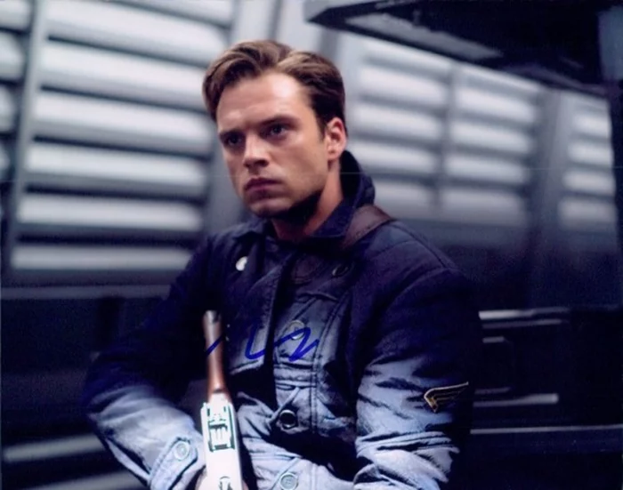 Sebastian Stan autograph