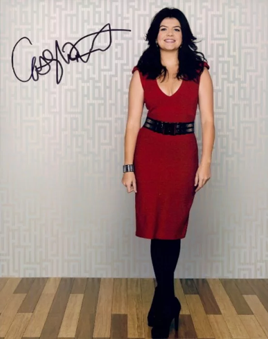 Casey Wilson autograph