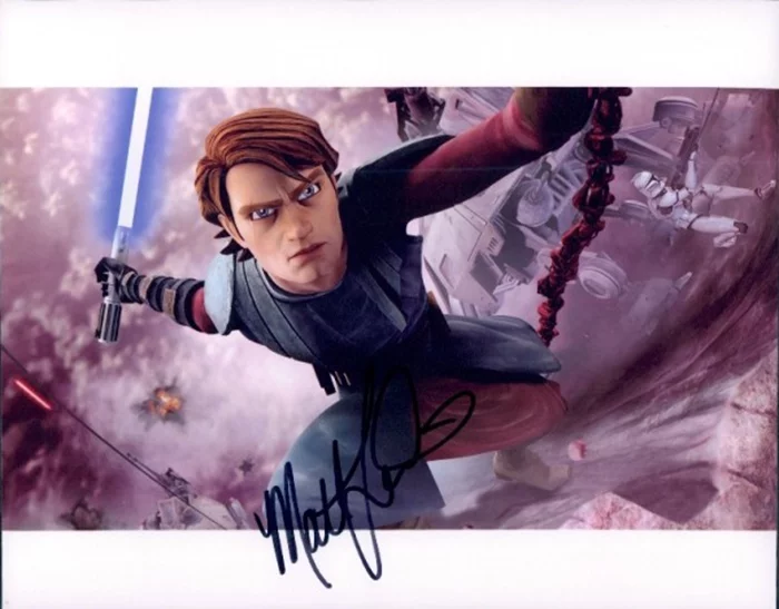 Matt Lanter autograph