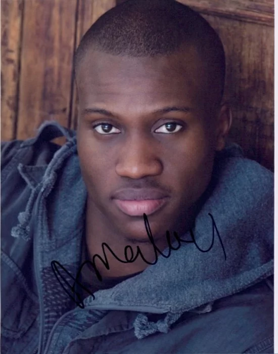 Amadou Ly autograph