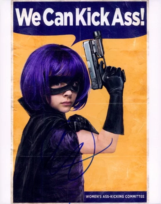 Chloe Moretz autograph