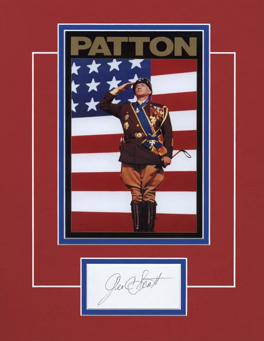 Patton autograph