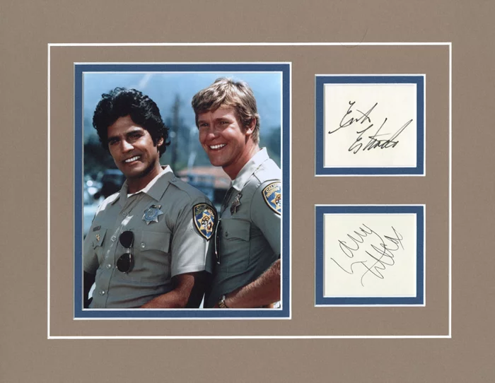 CHiPs autograph