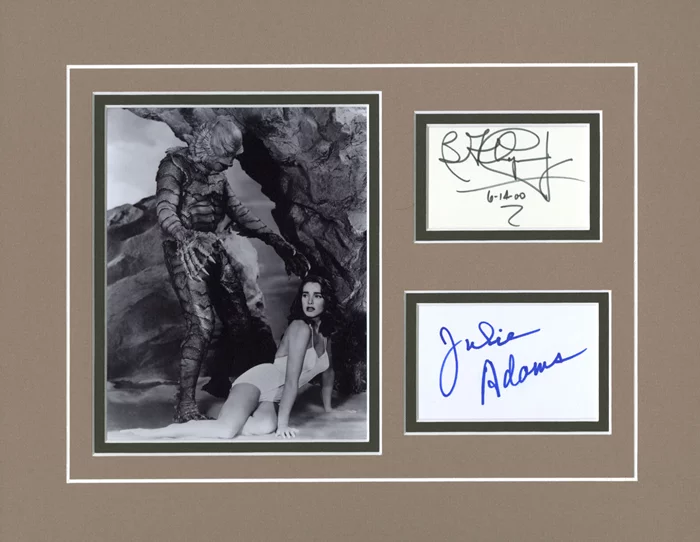 Creature From The Black Lagoon autograph