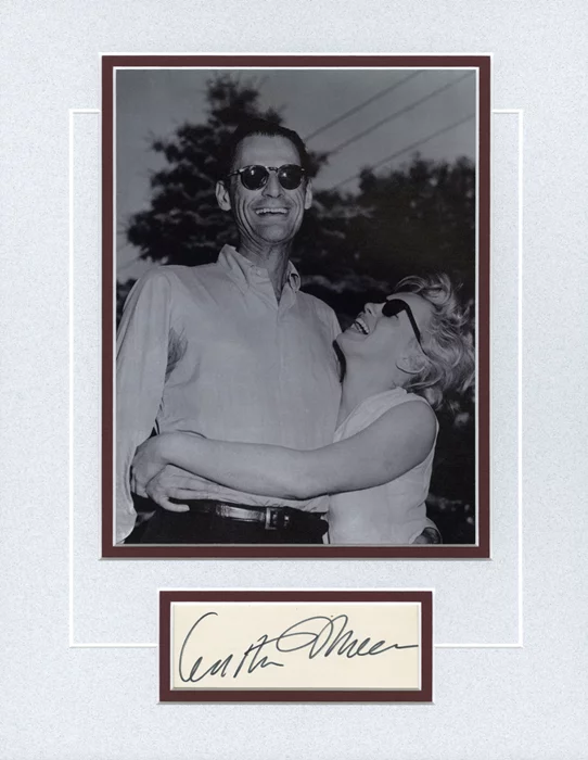 Arthur Miller autograph
