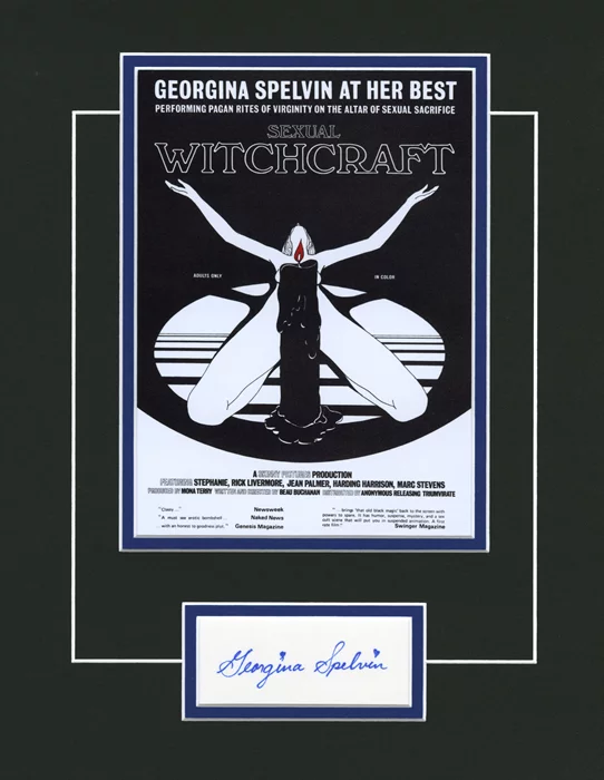 Sexual Witchcraft autograph