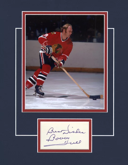 Bobby Hull autograph