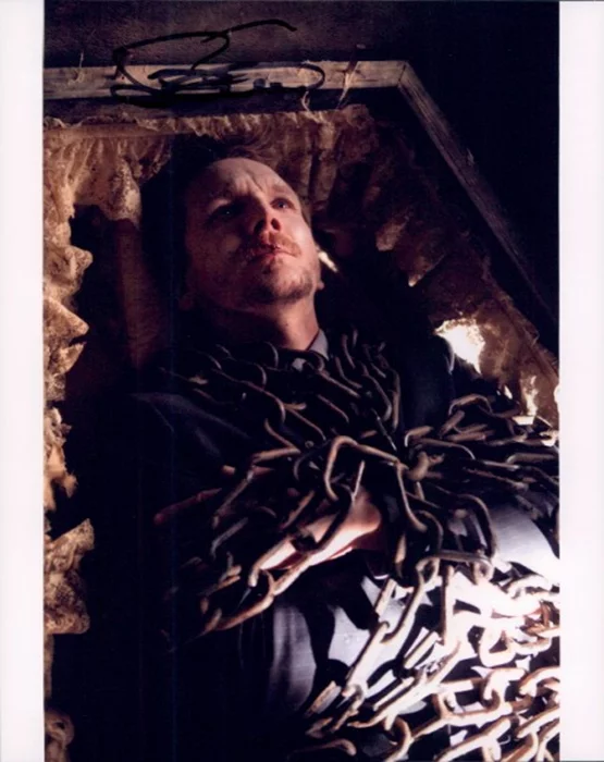 Sebastian Roche autograph