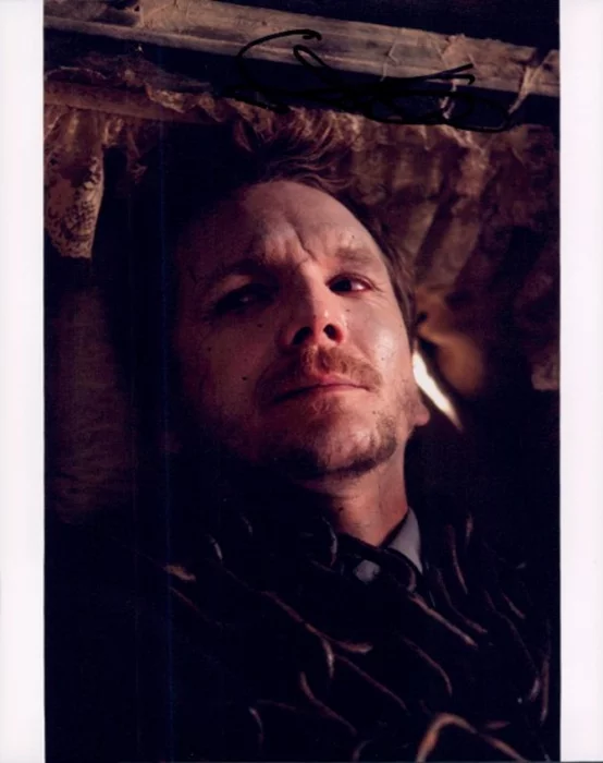 Sebastian Roche autograph