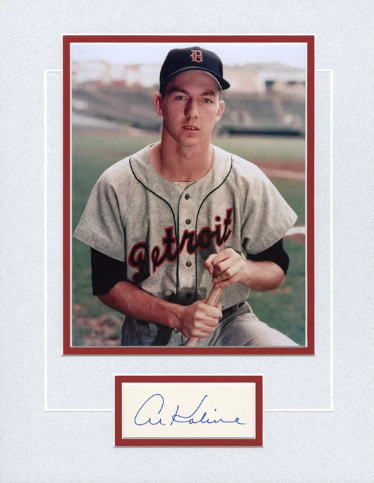 Al Kaline autograph