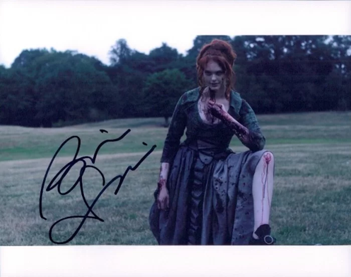 Bonnie Swencionis autograph