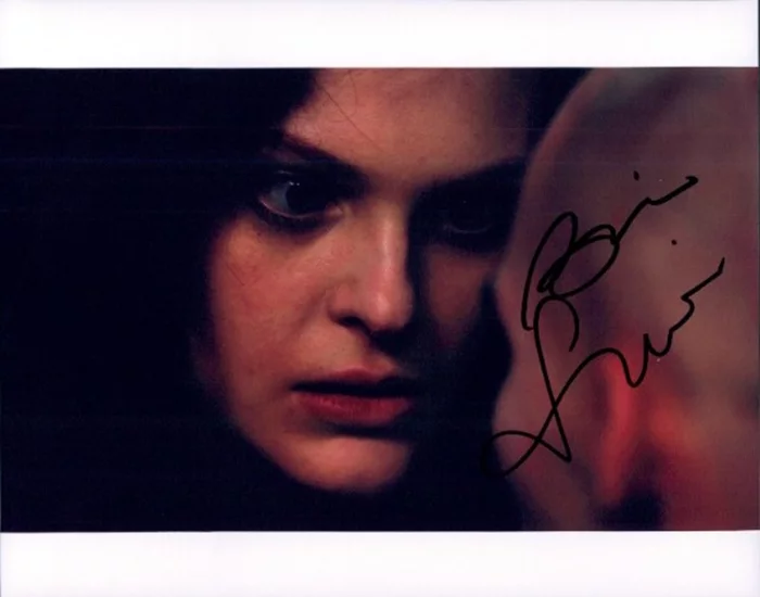 Bonnie Swencionis autograph