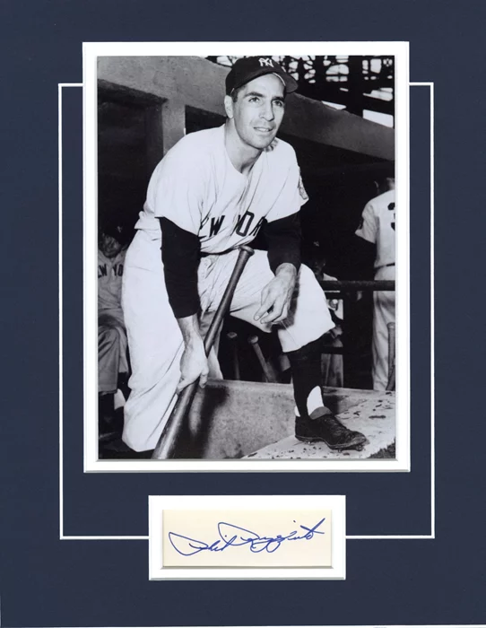 Phil Rizzuto autograph