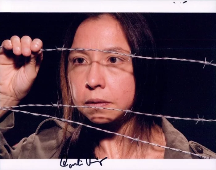 Carolina  Virguez autograph